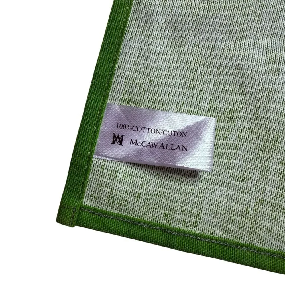Vintage Murphys Law Irish Tea Towel Cotton McCaw Allan Ireland Leprechaun
